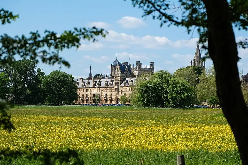 Engeland, Meadow Building, Oxford