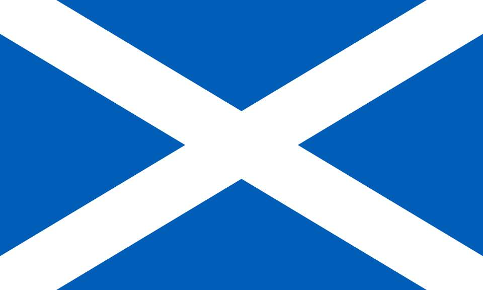 Vlag van Schotland