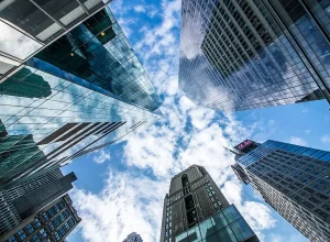 Amerika New York wolkenkrabbers