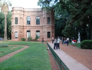 Argentinië Botanische Tuinen in Buenos Aires