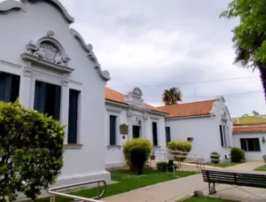 Argentinië Spaans ziekenhuis in Mendoza