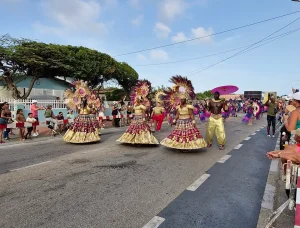 Aruba Canaval Parade in San Nicolas