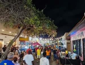 Aruba Kiwanis club carnaval parade