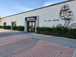 Aruba bioscoop in San Nicolas