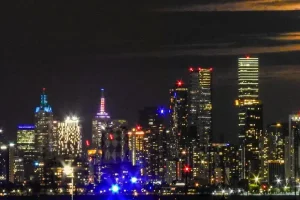 Australië Melbourne skyline