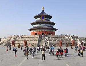 China hemeltempel