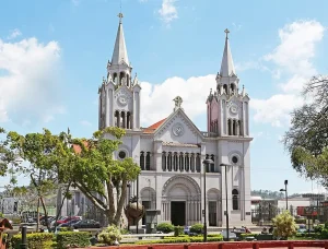 Costa Rica San Ramón Nonato kerk