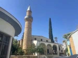 Cyprus, Nicosia Tahtakale moskee