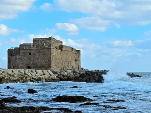 Cyprus, kasteel Paphos