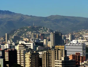 Ecuador, Quito panorama