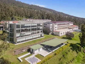 Ecuador, Universiteits campus in Quito