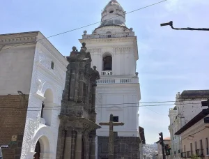 Ecudaor, convenantstoren van San Agustín