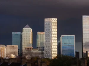 Engeland, London, Canary Wharf