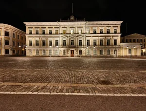Finland, Hooggerechtshof in Helsinki
