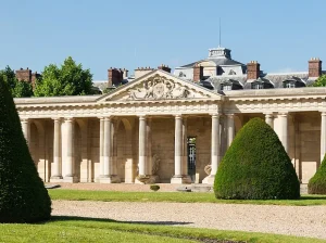 Frankrijk, Cour dHonneur de lEcole Militaire in Parijs