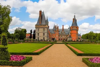 Frankrijk, Maintenon coté jardins