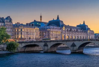 Frankrijk, Pont Royal en d'Orsay Museum
