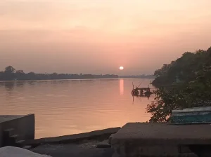 Gambia, zonsondergang