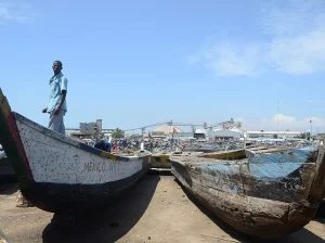 Ghana, Tema vissershaven
