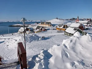 Groenland, hoofdstad Nuuk