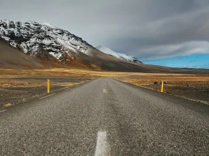 IJsland, weg door de stilte