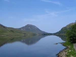 Ierland, Kylemore lough - Diamond Hill - Connemara