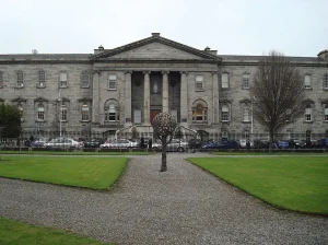 Ierland, universiteits ziekenhuis in Dublin