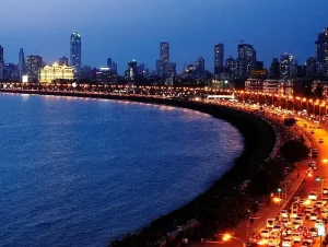 India Mumbai zee nachtopname