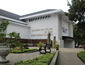 Indonesië Taman Sejarah in Bandung