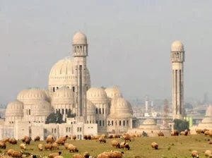 Irak, moskee in Mosul