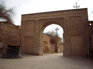 Irak, renovatie van de Erbil citadel