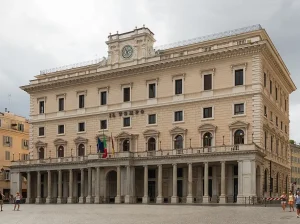 Italië, Wedekind paleis in Rome