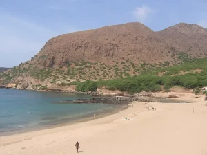 Kaapverdië, Praia do Tarrafal, Santiago