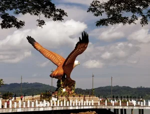 Maleisië Langkawi Adelaarsplein