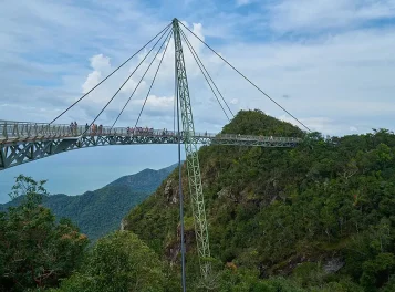 Maleisië Langkawi Sky Bridge