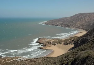 Marokko Taftast Ouaoulil strand, Tafedna