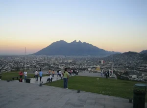 Mexico Cerro de la Silla berg