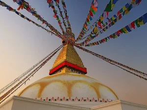 Nepal, Boudha Stupa