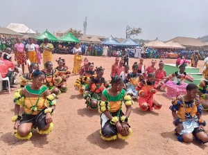 Nigeria, Ibibio dansers