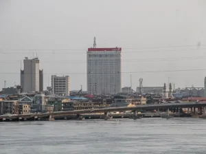 Nigeria, Lagos lagoon