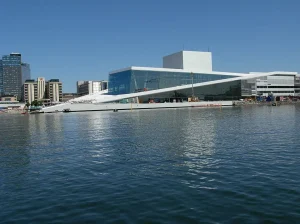 Noorwegen, Oslo Opera House