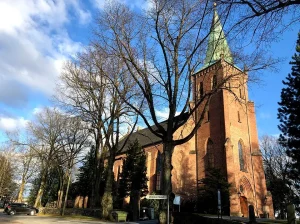 Noorwegen, kerk in Oslo