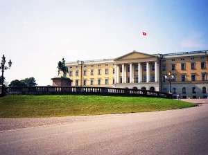 Noorwegen, koninklijk paleis