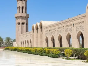 Oman, Sultan Qaboes moskee