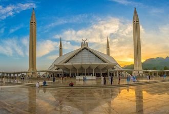Pakistan, Faisal moskee in Islamabad