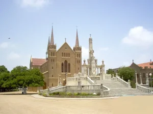 Pakistan, St. Patrick kathedraal in Karachi