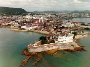 Panama, Panama-Stad in 1990