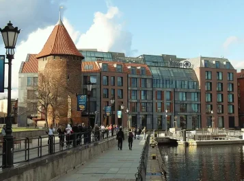 Polen, Hilton hotel in Gdansk