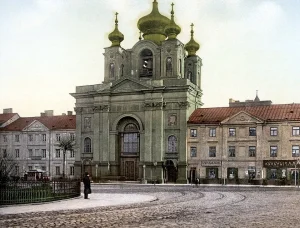 Polen, Orthodoxe kerk in Warschau