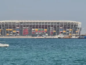 Qatar Ras Aboud Stadion